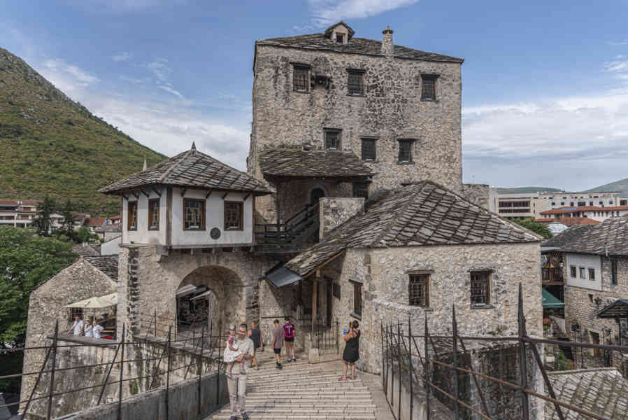 Bosnia y Herzegovina - Mostar 05 - Puente Viejo